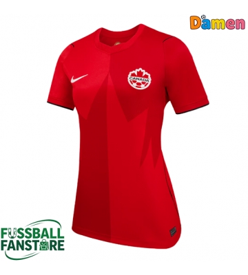 Kanada Replik Heimtrikot Damen WM 2026 Kurzarm